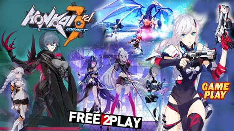 Honkai Impact 3rd on Steam.